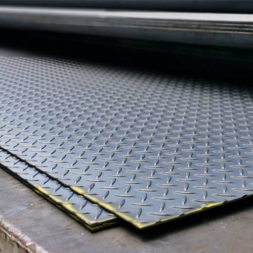 Steel Diamond Flooring Plate