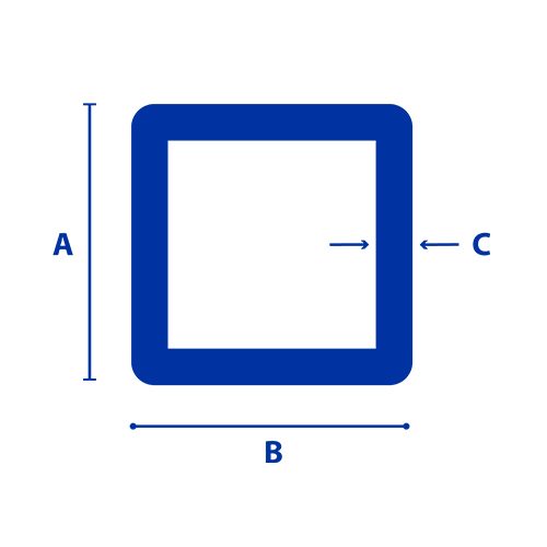 Square Steel Tube-Icons