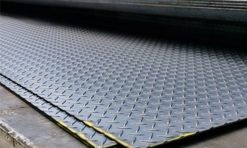 Diamond Flooring Plate