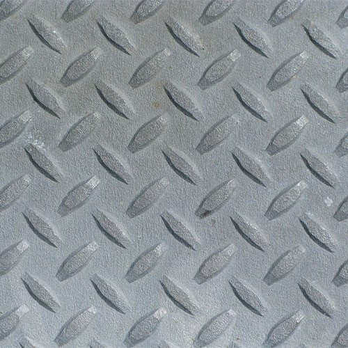 Steel Diamond Flooring Plate